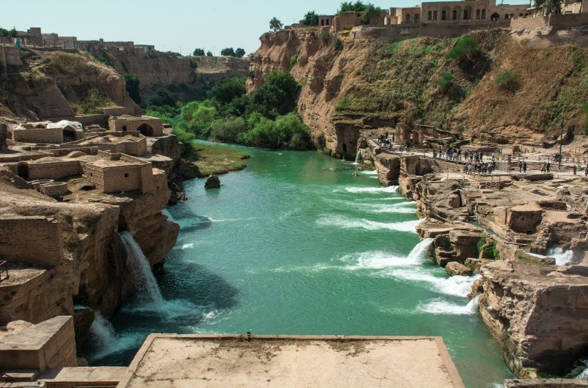 Shushtar Historical Hydraulic System (UNESCO World Heritage Site), Shushtar, Khuzestan Province, Iran